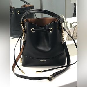 Carvela by Kurt Geiger Black Bag with Shoulder Strap